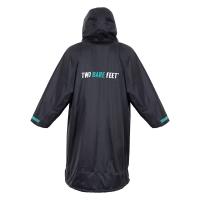 Two Bare Feet Kids Weatherproof Changing Robe & Changing Mat - Black / Teal Extra Image 1 Preview